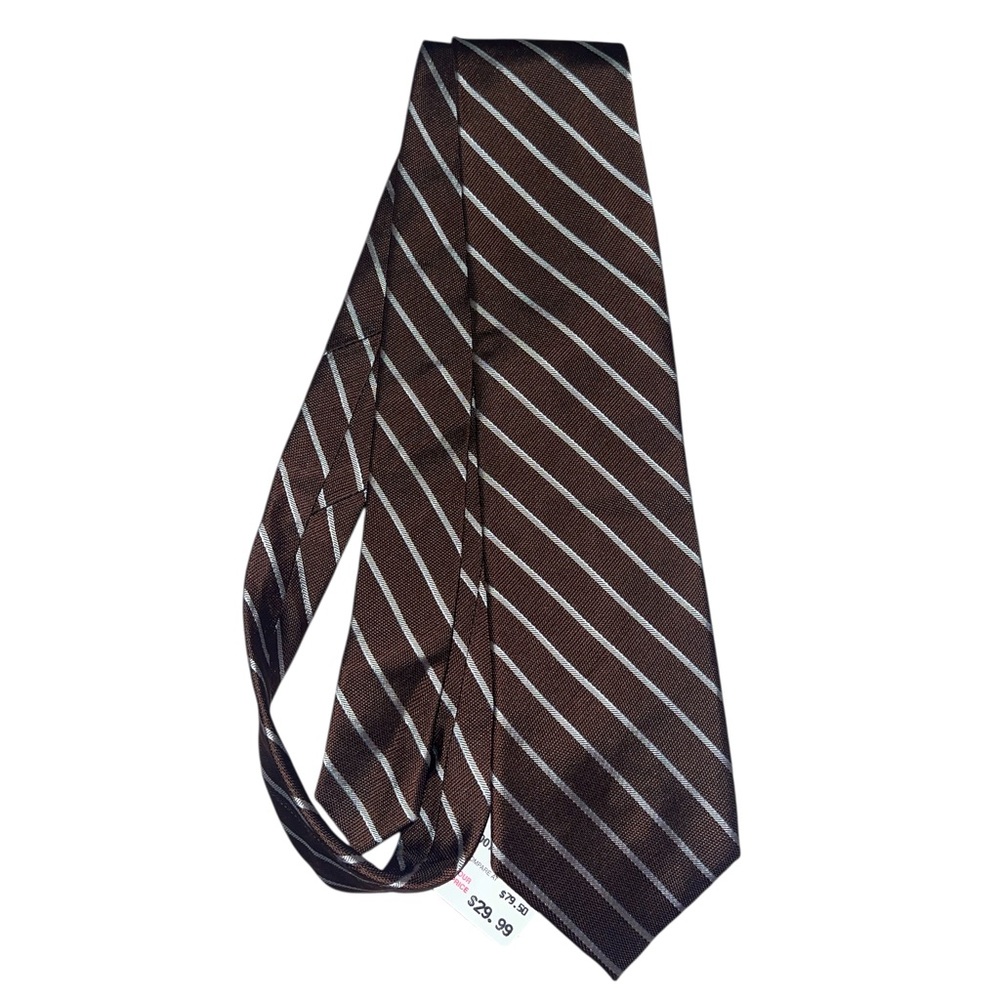 Jos. A. Bank. Classic Brown Striped Tie